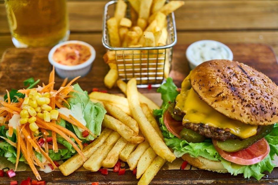 Navigating the Menu: ​Smart Choices at Popular Fast Food ​Chains