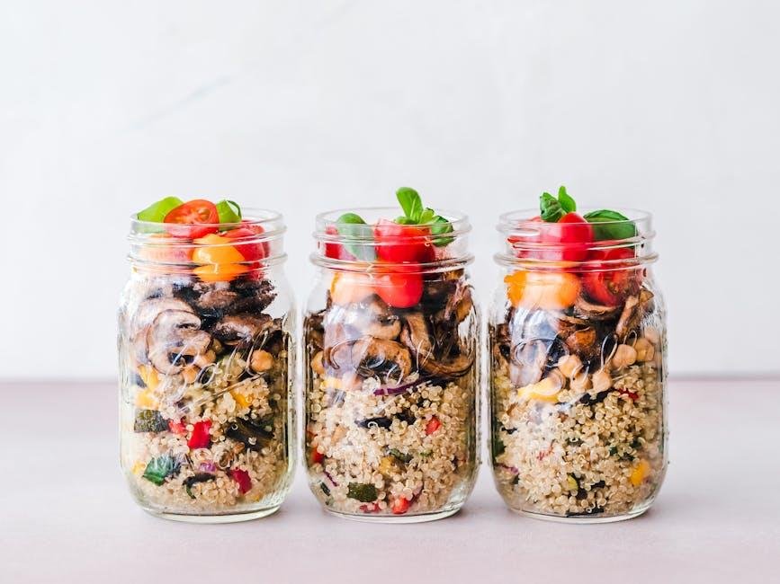 Expert Tips for Meal ⁤Prep and‍ Ingredient Substitutions