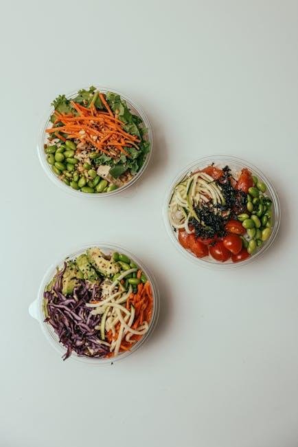 Crafting Balanced‌ Meals: Combining‌ Flavors and Nutrients